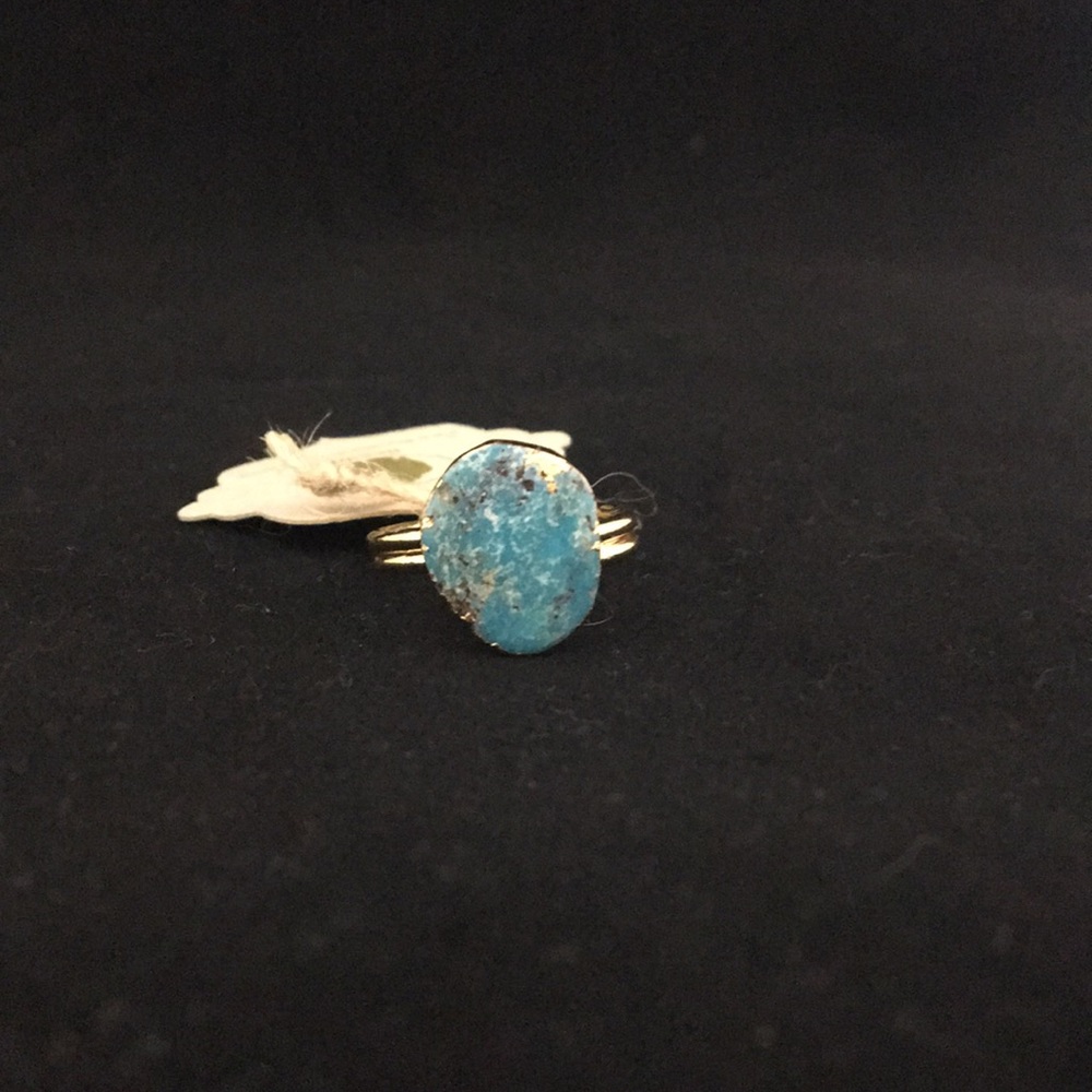 5 ⭐️ Turquoise Ring - Picture 4 of 5